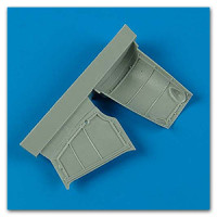 QuickBoost QB48436 Hawker Hurricane Mk.I engine covers 1/48