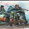 Master Box 35178 German Motorcyclists, WWII era 1/35