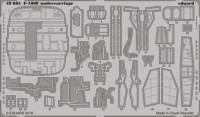 Eduard 48685 F-100F undercarriage