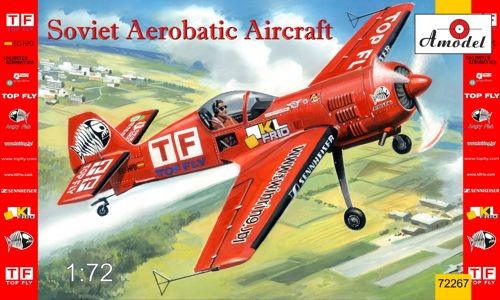 Amodel 72267 Су-26 1/72