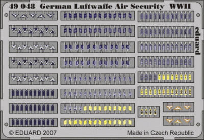 Eduard 49048 German Luftwaffe Air Security WWII