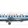 F-rsin Plastic FRP4049 Vickers Viscount 700 - Air Inter (silk-screened decals) 1/144