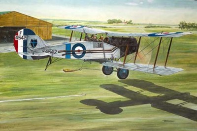 Roden 48428 Bristol F.2B Mk. IV Fighter 1/48