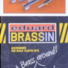 Eduard 672240 BRASSIN 1/72 R-3R missiles w/ pylons for MiG-21