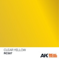 AK Interactive RC507 Краска акриловая серии ClearYellow 10ml