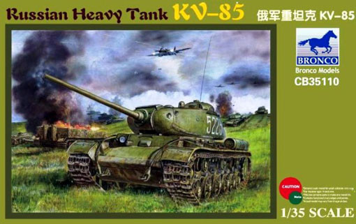 Bronco CB35110 Russian Heavy Tank KV-85 1/35