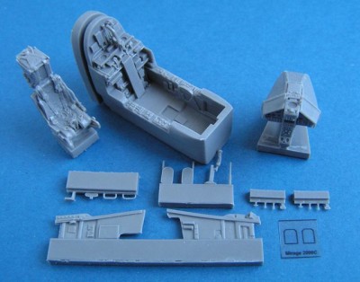 Pavla Models C48024 Mirage 2000C 1:48