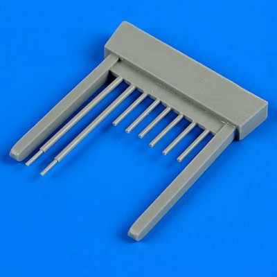 QuickBoost QB48591 LaGG-3 series 7-11 gun barrels and pitot tube 1/48