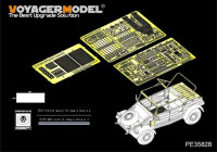 Voyager Model PE35828 WWII German Kubelwagen Type 82 (HERO 35002 /TAMIYA) 1/35