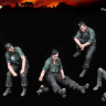 Stalingrad 3170 Panzer Division, 1941 Big Set 5 figures 1:35
