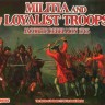Red Box 72051 Jacobite Rebellion Militia and Loyalist Troops 1/72