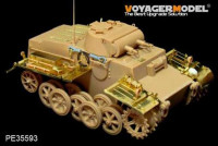 Voyager Model PE35593 WWII German Pz.Kpfw.I Ausf.F (Late version)(FOR HOBBYBOSS 83805) 1/35