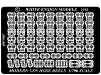 White Ensign Models PE 7111 MODERN USN CABLE REELS 1/700
