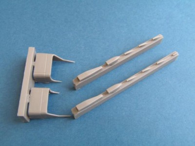 Pavla Models U72-105 Su-15UM engine air intakes for Trumpeter 1:72