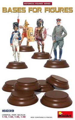 MiniArt 16039 Bases for figures 1/16