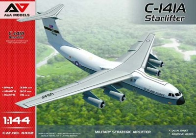 A&amp;A Models 4402 Lockheed C-141A Starlifter 1/144