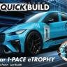 Airfix J6033 Jaguar i-Pace eTrophy QUICK BUILD No Glue! - No paint! - Just BUILD!