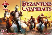 Red Box 72153 Byzantine Cataphracts Set 1 1/72