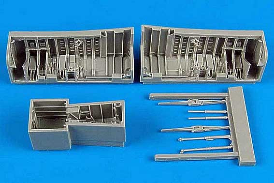 Aires 4472 Panavia Tornado wheel bay 1/48