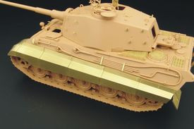 Hauler HLX48140 King Tiger FENDERS 1/48