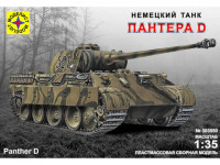 Моделист 303550 Немецкий танк Пантера D 1/35