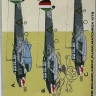 Kora Model NDT72101 Decals Bf 110E-1 Trop Sonderkom.Junck in Iraq 1/72
