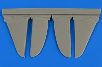 Aires 4693 LaGG-3 control surfaces 1/48