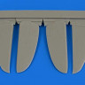 Aires 4693 LaGG-3 control surfaces 1/48