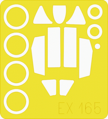 Eduard EX165 MiG-15bis 1/48 TAM