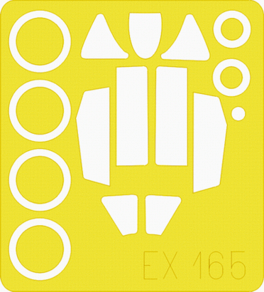 Eduard EX165 MiG-15bis 1/48 TAM