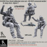 LiveResin LRM35028 HH-60G Pave Hawk helicopter crew set