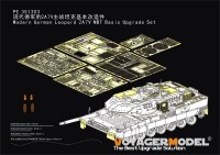 Voyager Model PE351303 Modern German Leopard 2A7V MBT (TAMIYA 35387) 1/35