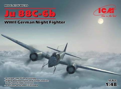 ICM 48239 Ju 88С-6b 1/48