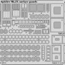 Eduard 48766 1/48 Фототравление Spitfire Mk.IX surface panels