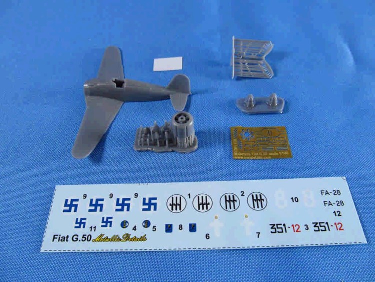 Metallic Details MDR14423 Fiat G50 1/144