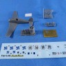 Metallic Details MDR14423 Fiat G50 1/144