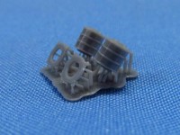Metallic Details MDR48184 North-American/Rockwell OV-10D Bronco exterior Part 2 ALQ-144 Infrared Counter measures device 1/48