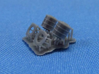 Metallic Details MDR48184 North-American/Rockwell OV-10D Bronco exterior Part 2 ALQ-144 Infrared Counter measures device 1/48