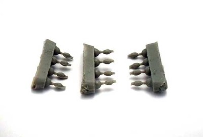 Zebrano ZA35240 Осколочная граната Mk.II (CША) 1/35