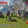 ICM 35618 Feldkuche, German WWII Field Kitchen w/ cooks 1/35