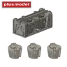 Plusmodel DP3080 Ammunition magazine for MG34 (14 pcs.) 1/35