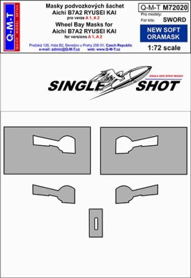 Q-M-T M72020 1/72 Mask B7A2 (SWORD)