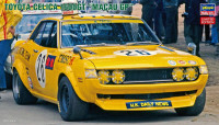 Hasegawa 20471 Автомобиль Toyota Celica 1600 GT Macau Grand Prix JDM 1972 1/24