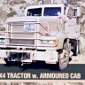 Armada Hobby M72109 M915A1 6x4 Tractor w/ Armour.Cab (resin kit) 1/72