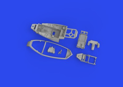 Eduard 672335 Brassin F-35A cockpit print (Tam) 1/72