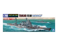 Aoshima 66560 Тяжелый крейсер Императорского флота Японии TAKAO 1/700