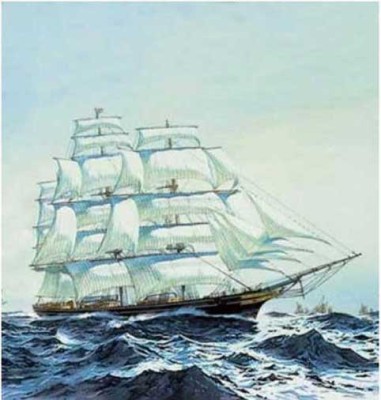 Airfix 09253 Cutty Sark - Series 9 (1:130 Scale) 1/130