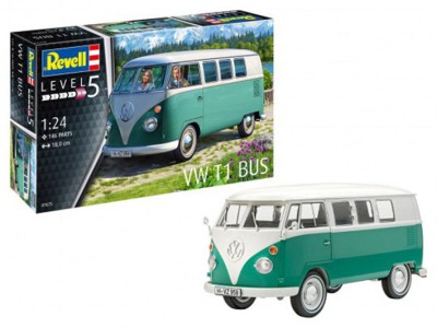 Revell 07675 Автобус VW T1 Bus 1/24