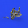 Eduard 648777 BRASSIN F4F-3 cockpit w/ reflector gun sight 1/48