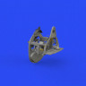 Eduard 648777 BRASSIN F4F-3 cockpit w/ reflector gun sight 1/48